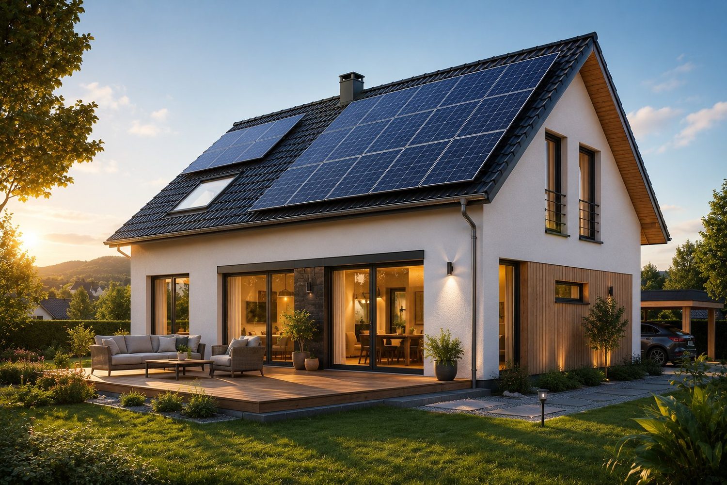 Panneaux solaires